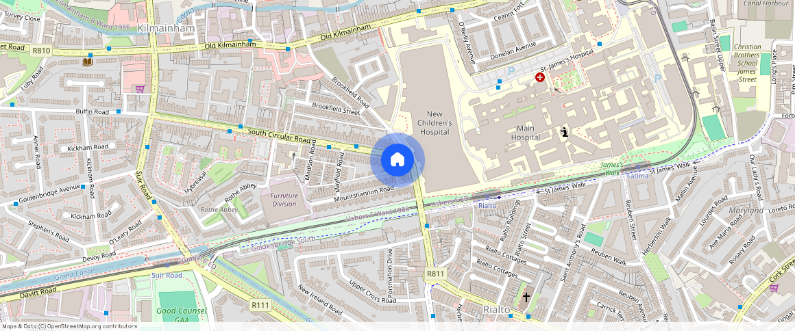 505 South Circular Road, 8, Rialto, 8, Dublin