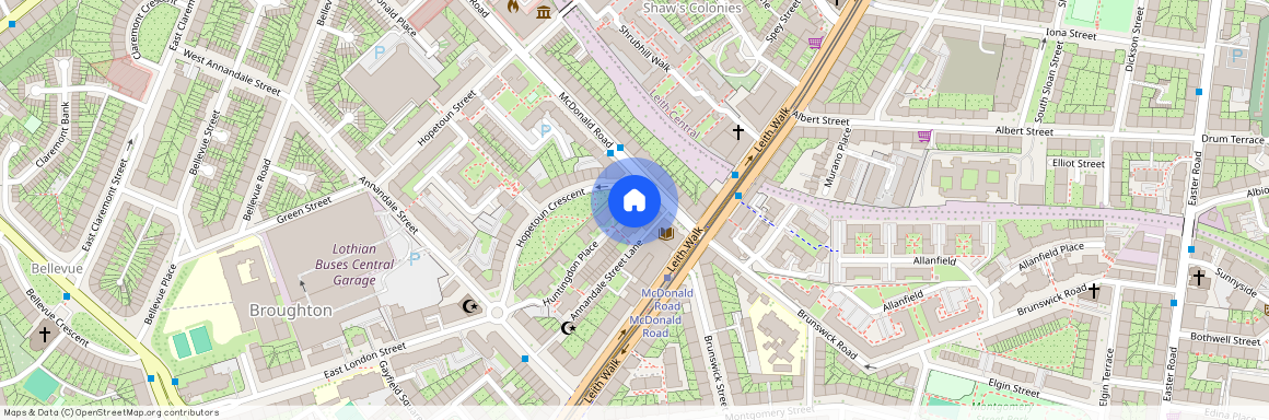 McDonald Road, Edinburgh EH7