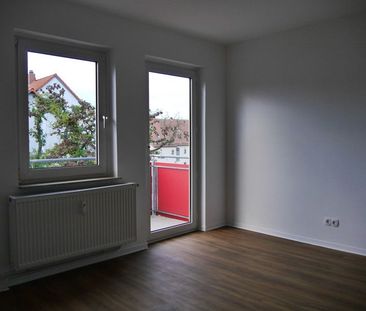 ﻿Schöne 3-Zimmer-Wohnung mit Tageslichtbad und Balkon in Hanau-Groß... - Foto 1