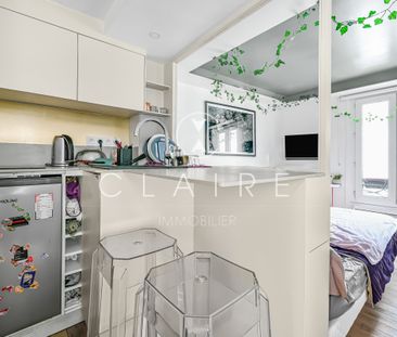 Claire C' Location - Studio 13 m2 meublé - Marais (BAIL CODE - Photo 1