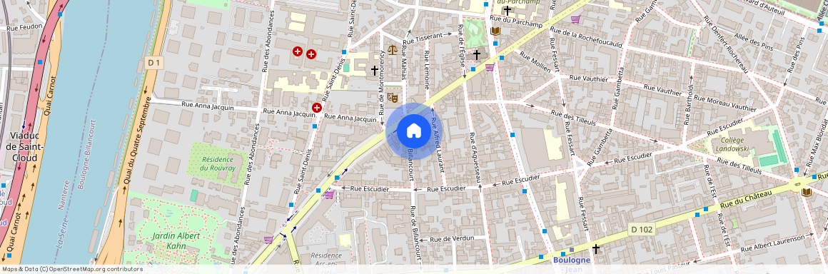 92100, Boulogne-Billancourt