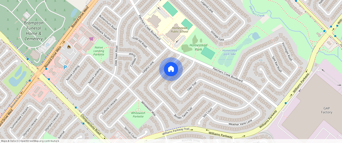183 Binder Twine Trail, Ontario, Brampton
