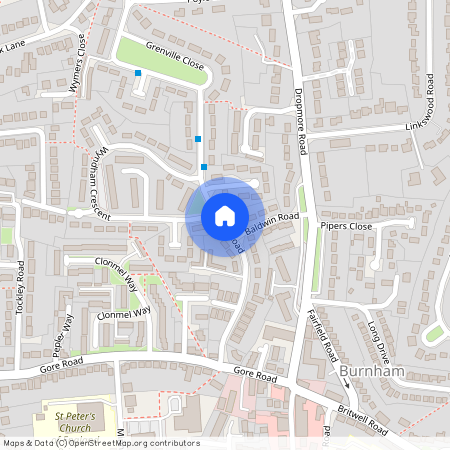 Almond Road, Burnham, Slough, Buckinghamshire, SL1