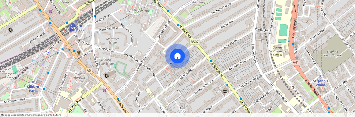 Clifton Hill, St John's Wood, NW8 0JN, London