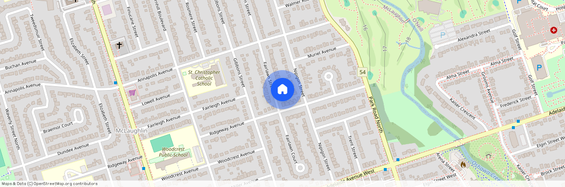 345 Fairlawn St Street Unit# Main, Oshawa