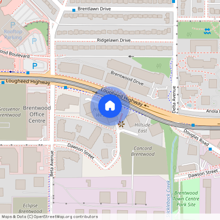 google map, Burnaby, Burnaby, Metro Vancouver, V5C 0M8