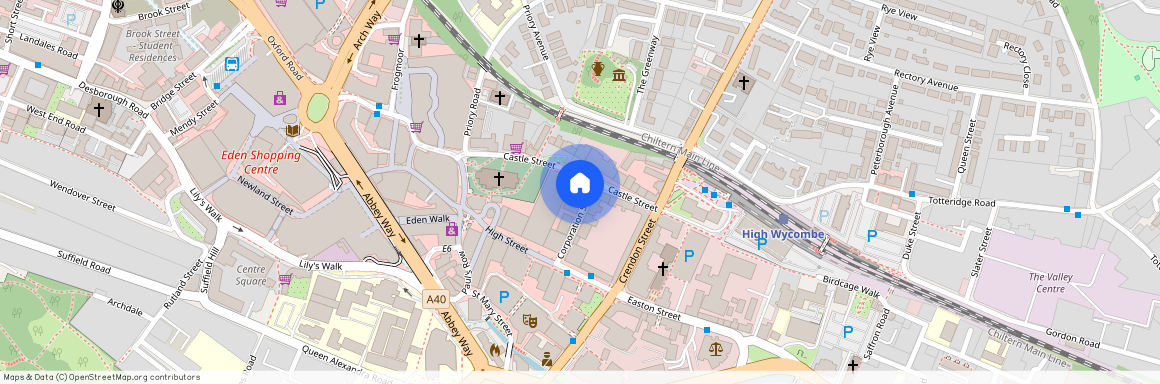 Corporation Street, Buckinghamshire HP13