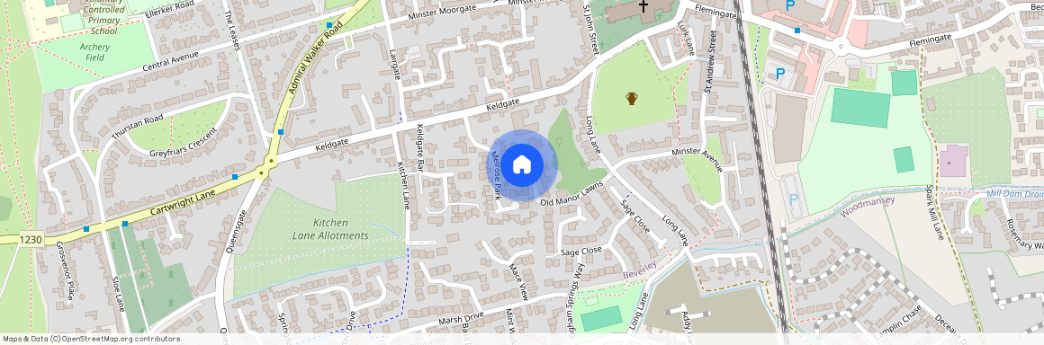 9 Old Manor Lawns, Long Lane, Beverley