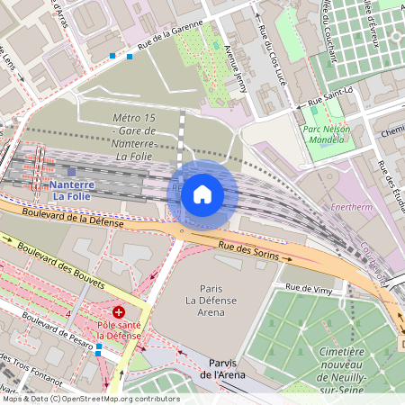92250 LA GARENNE COLOMBES