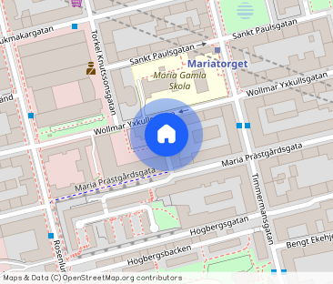 Jakob Mommas Gata 3, Södermalm - Photo 1