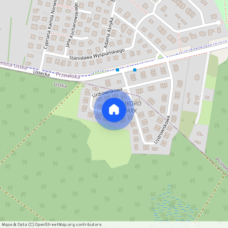 ul. Uzdrowiskowa, Przewłoka