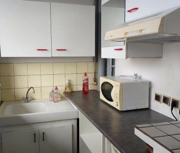 Appartement à louer 1 pièce 17m² - Photo 2