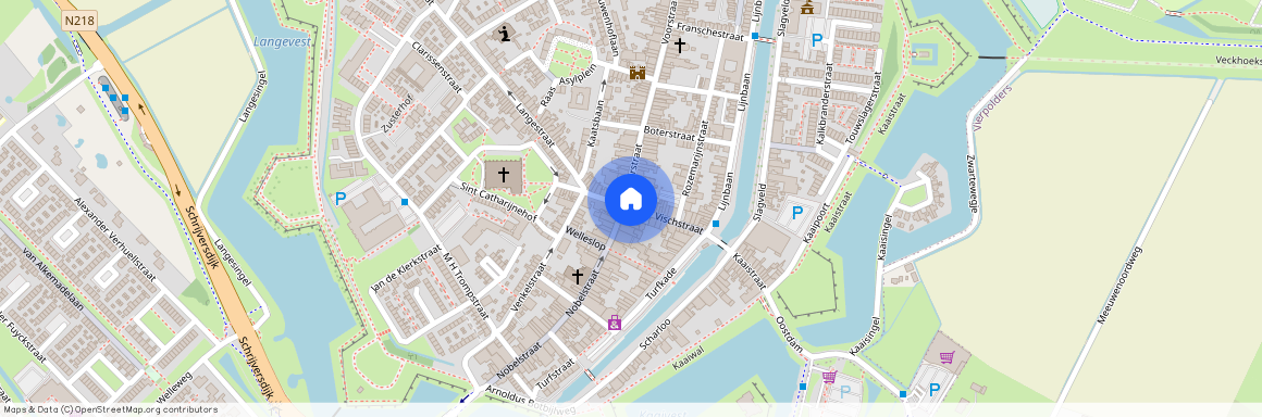 Brielle, 3231 AH, Markt, Brielle