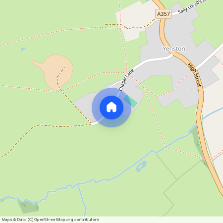 Monmouth Lodge, Chapel Lane, Yenston, Templecombe, BA8