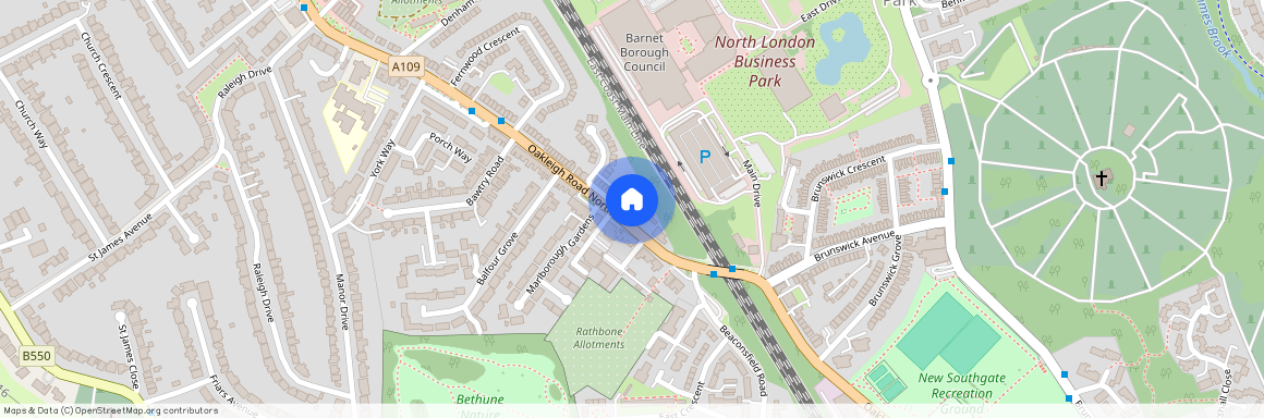Oakleigh Road North, N20, London