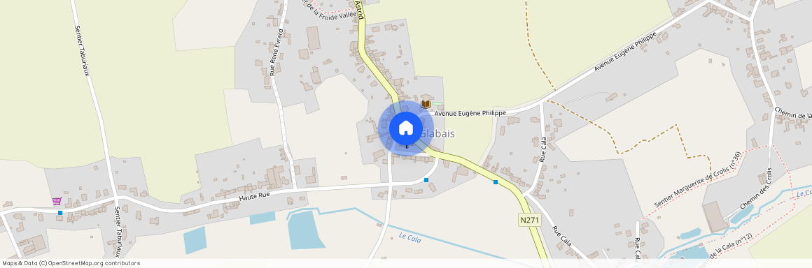 Chemin de Wavre, 48A, 1470, Genappe Glabais