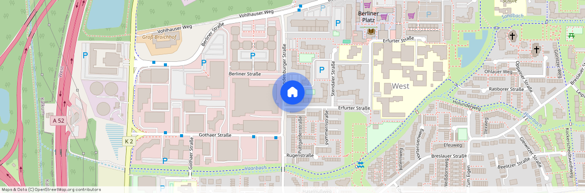 Brandenburger Straße 21, 40880 Ratingen