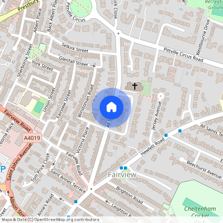 All Saints Road, Cheltenham, GL52