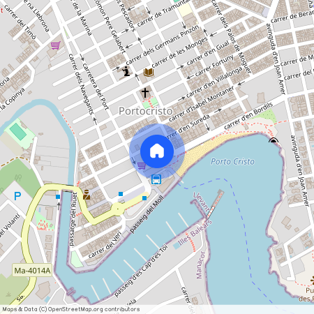 Carrer dEn Bordils, 39, 07680 Porto Cristo, Illes Balears, Spain, Porto Cristo, Balearic Islands 07680, Porto-Cristo