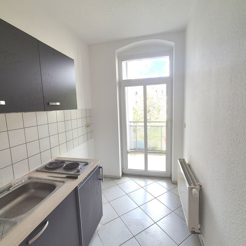 Freundliche 2-Raum-Wohnung mit Balkon in saniertem Gründerzeithaus in Chemnitz-Kassberg - Photo 1