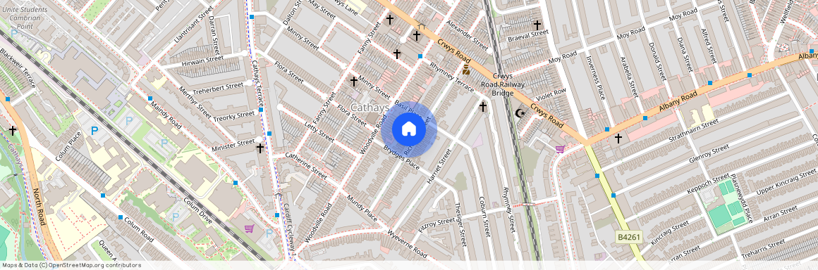 Richards Street, Cathays, CF24