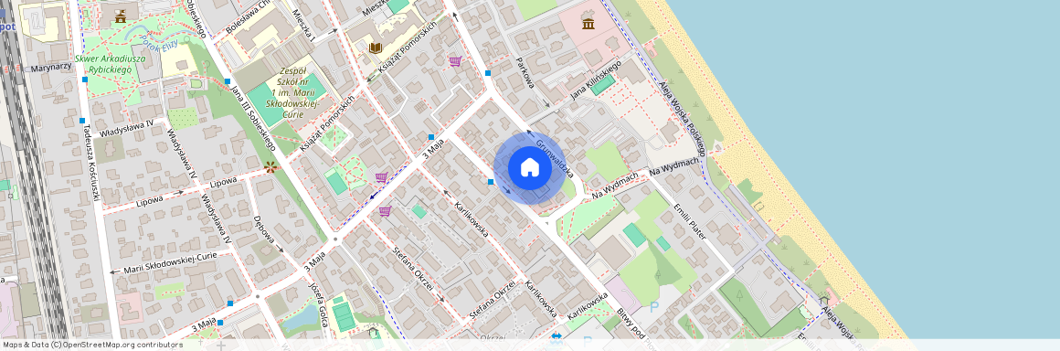 ul. Bitwy pod Płowcami, Karlikowo, Sopot, pomorskie