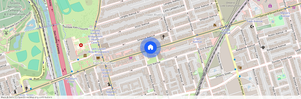 Gerrard St E, Ontario, Toronto