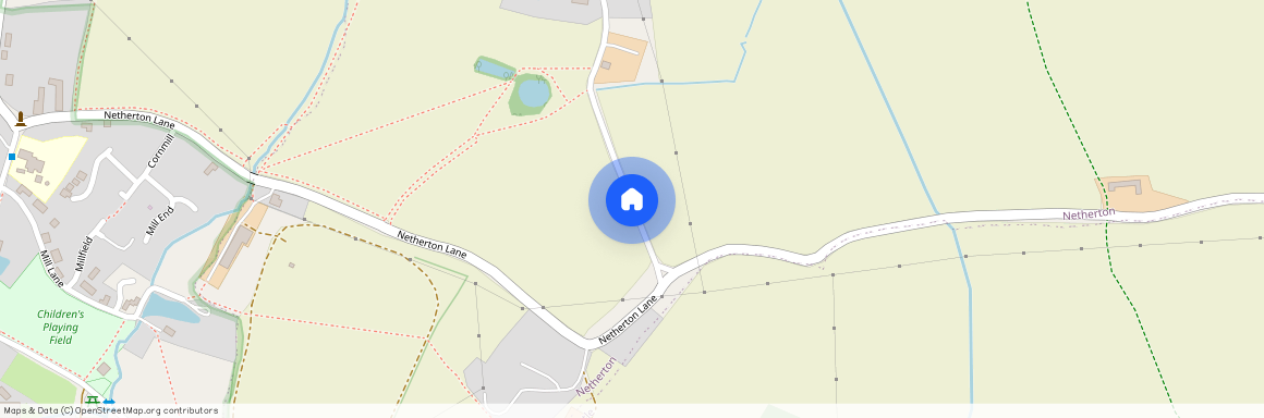 New Cottage, Netherton, Pershore, WR10