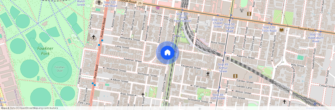 1/91 Osborne Street, South Yarra VIC 3141