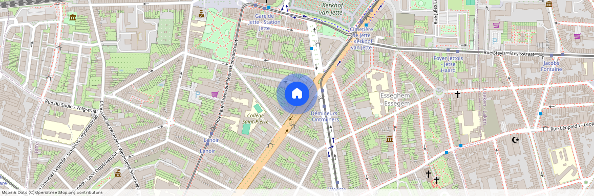 Boulevard de Smet de Naeyer, 269, 1090, Jette