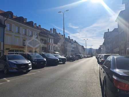 PLAINE 37, Appartement de 3.5 pièces au centre de la ville - Photo 4