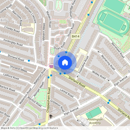 Kilburn Park Road, London NW6