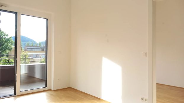 Q5 am PARK sonnige 2ZI mit West/ Balkon - Photo 1