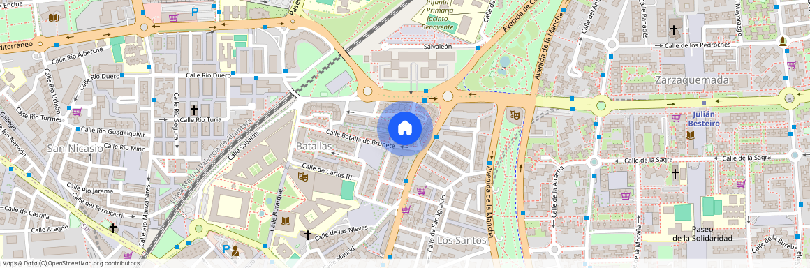 Calle Batalla de Trafalgar, Leganés, Community of Madrid 28912, Leganes