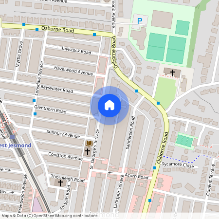 St. George's Terrace, Jesmond