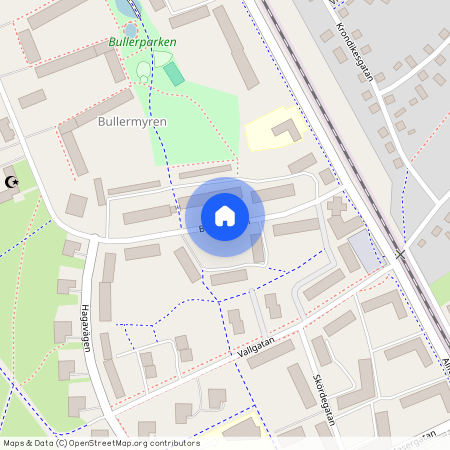 Bondegatan, Borlänge