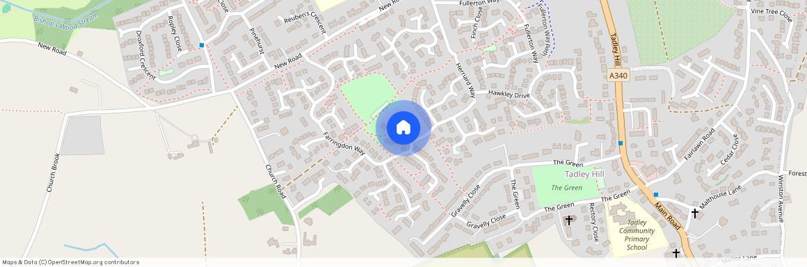 Hartley Gardens, Tadley, Hampshire, RG26