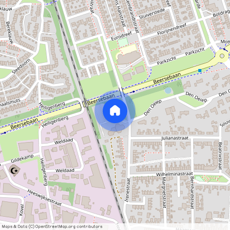 Irenestraat 95, Cuijk