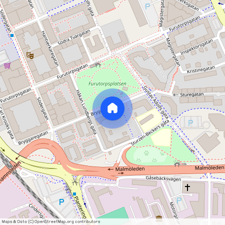 Söder, Helsingborg, Skåne, Bryggaregatan 34