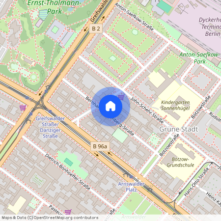 Bernhard-Lichtenberg-Straße 19, 10407 Berlin, Germany