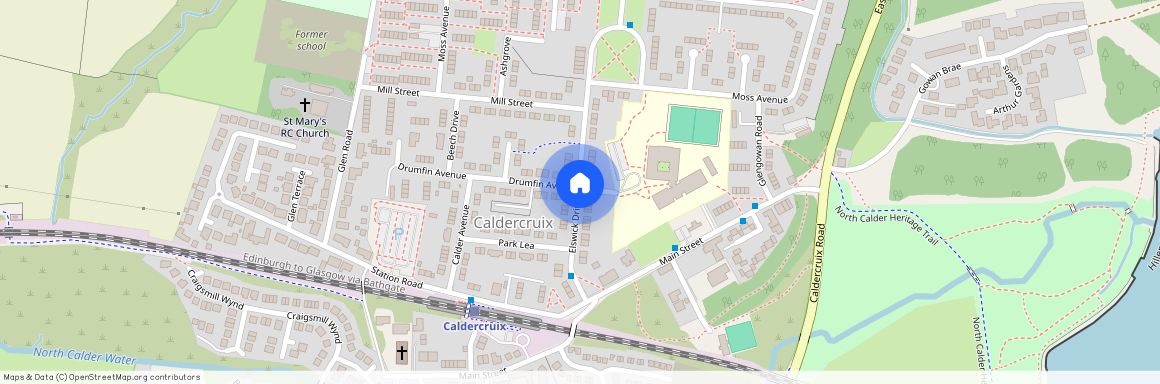 Elswick Drive, Caldercruix, North Lanarkshire, ML6