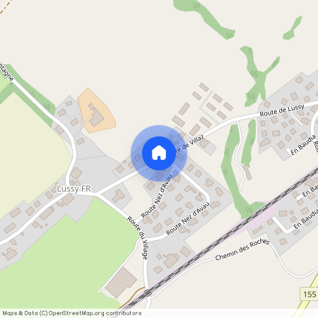 Rte du Village 21, 1690, Lussy Fr