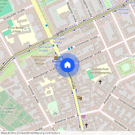 Rheinsberger Str., Berlin, Mitte, 10115