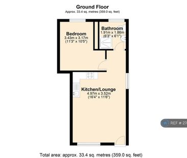 1 bedroom flat to rent - Photo 5