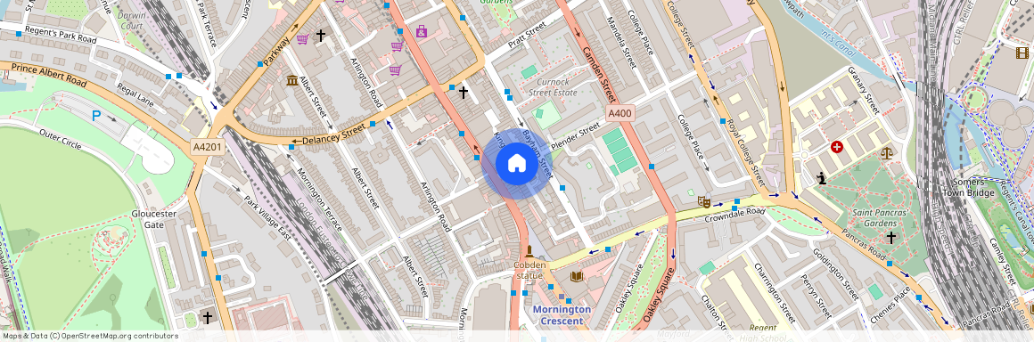 Kings Terrace, Camden, London, NW1