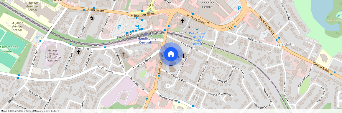 Avon Street, Hamilton, South Lanarkshire, ML3