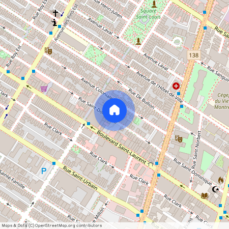 3551 Rue St-Dominique, app.101, Montréal (Le Plateau-Mont-Royal) (Le Plateau-Mont-Royal), H2X 2X5