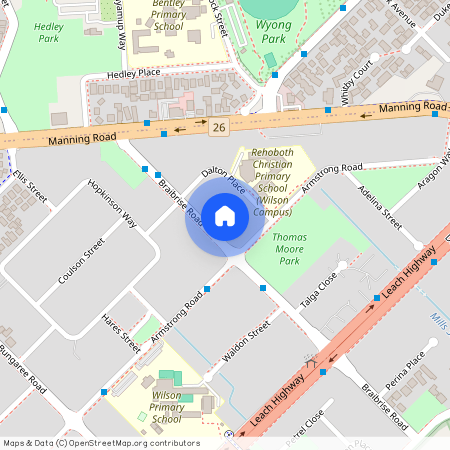 26 Braibrise Road, WA 6107, Wilson