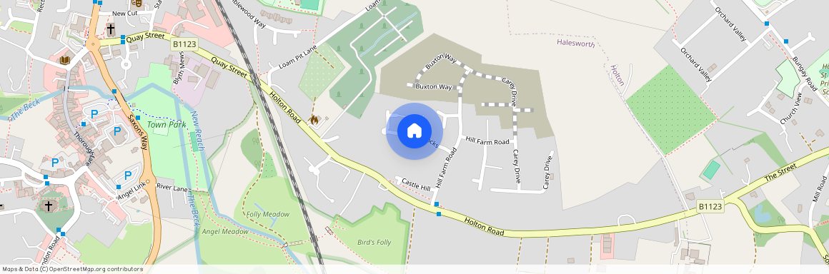 The Paddocks, Halesworth, Suffolk, IP19