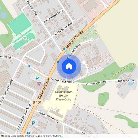 Wohngebiet Adam Ries 3, 09456 Sachsen - Annaberg-Buchholz